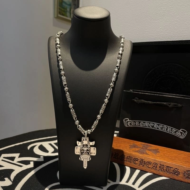 Sporty Chrome Hearts Necklaces 241866