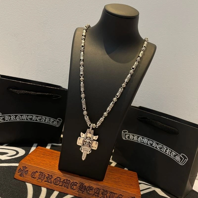 Sporty Chrome Hearts Necklaces 241866