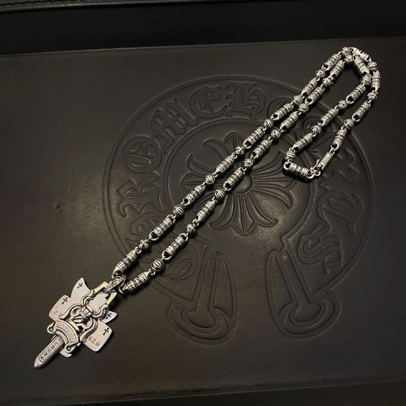 Sporty Chrome Hearts Necklaces 241866