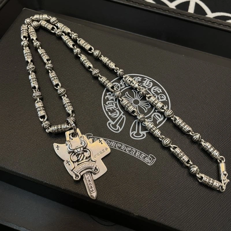 Sporty Chrome Hearts Necklaces 241866