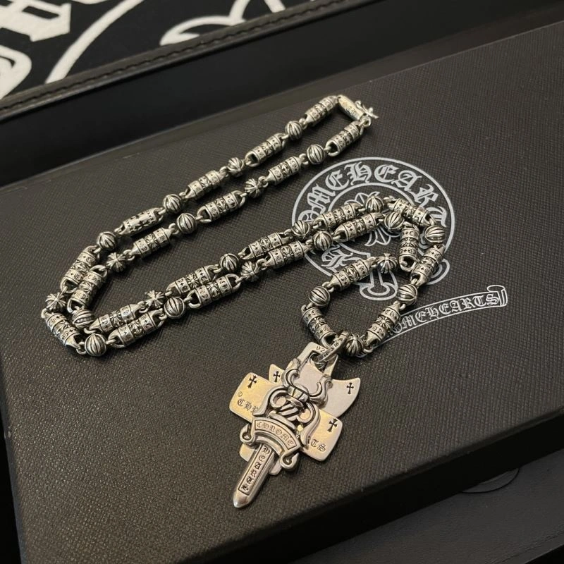 Sporty Chrome Hearts Necklaces 241866