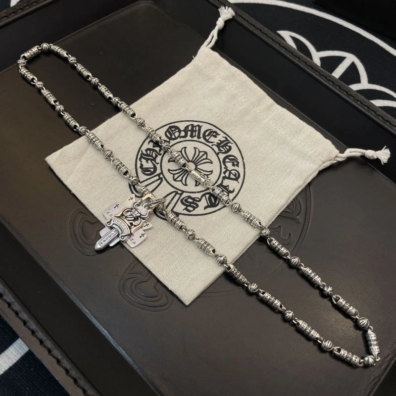 Sporty Chrome Hearts Necklaces 241866