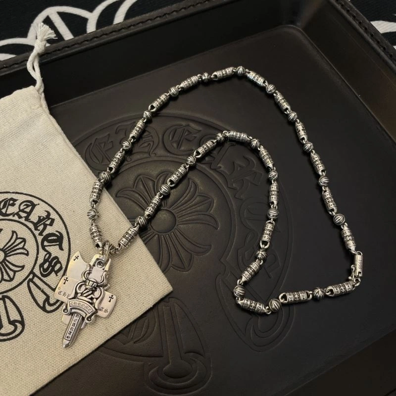 Sporty Chrome Hearts Necklaces 241866