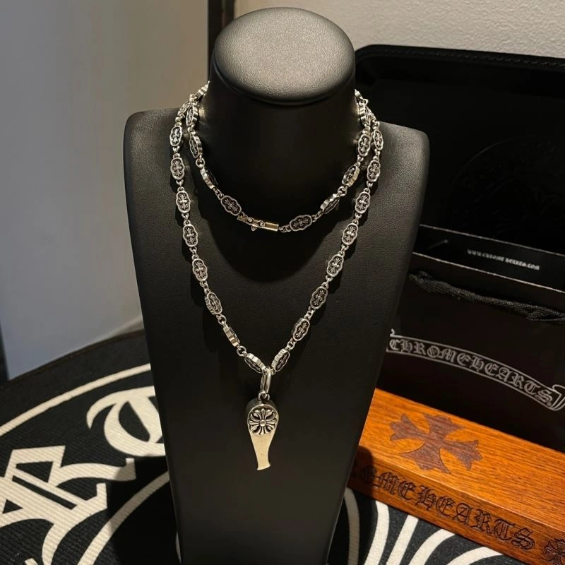 Chrome Hearts Necklaces Flexible 241865
