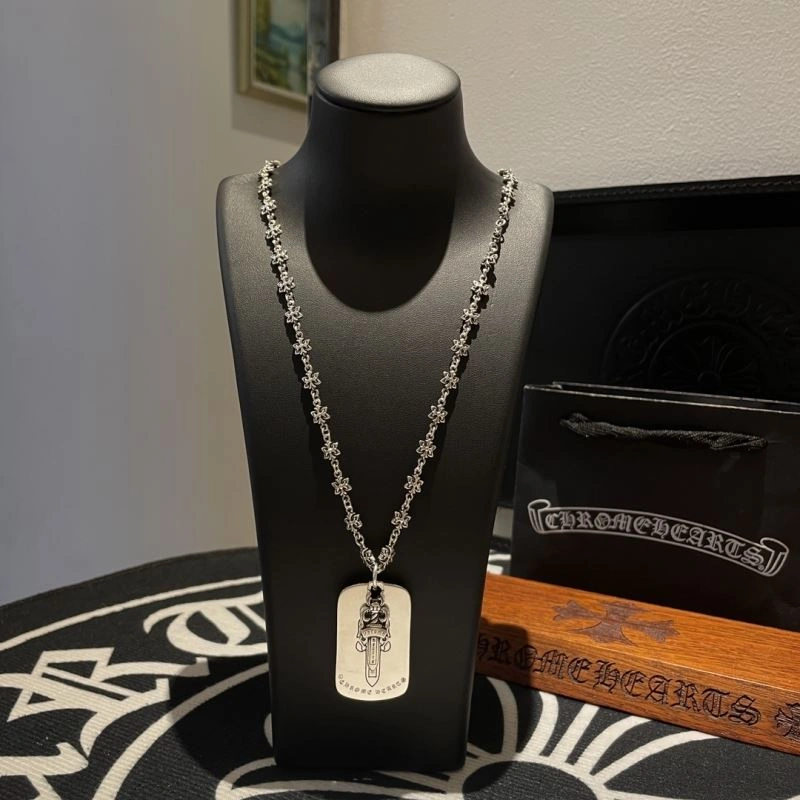 Chrome Hearts Necklaces Refined 241863