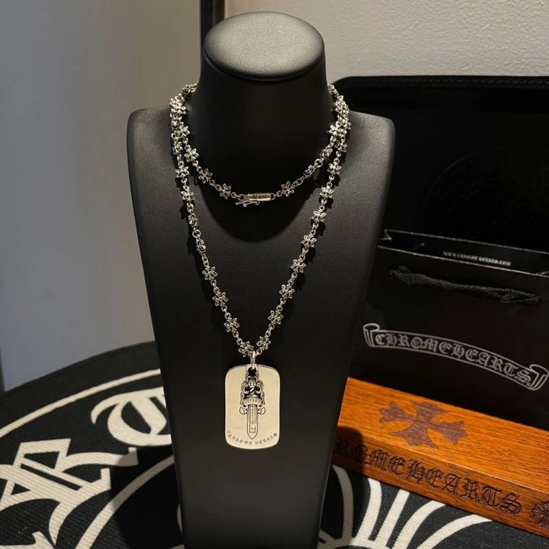 Chrome Hearts Necklaces Refined 241863