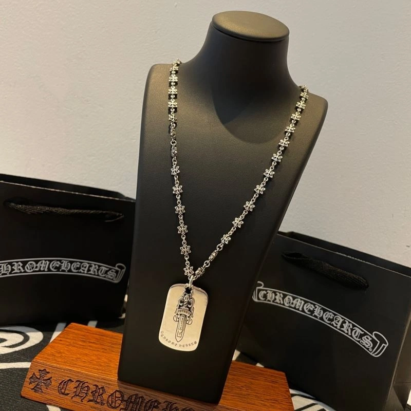 Chrome Hearts Necklaces Refined 241863