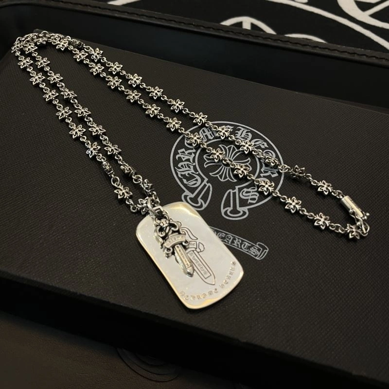 Chrome Hearts Necklaces Refined 241863