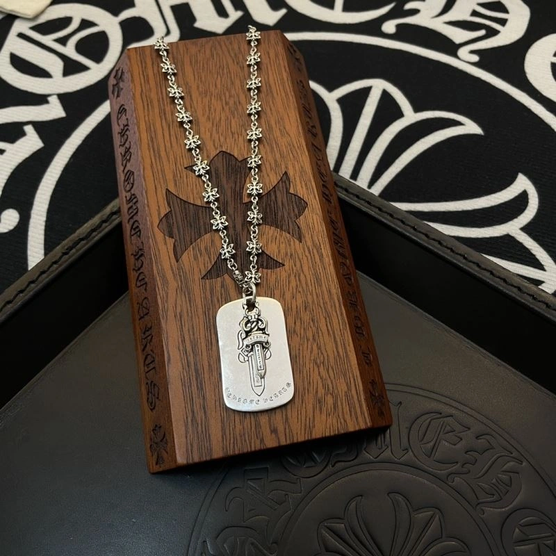 Chrome Hearts Necklaces Refined 241863