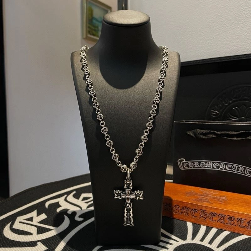 Chrome Hearts Necklaces TravelReady 241840