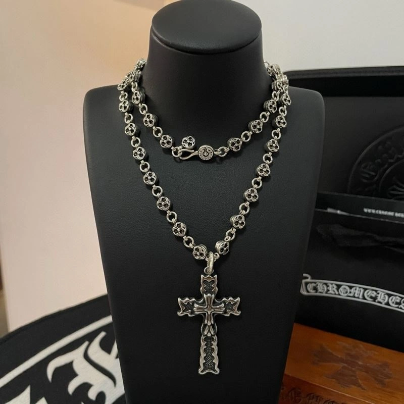 Chrome Hearts Necklaces TravelReady 241840