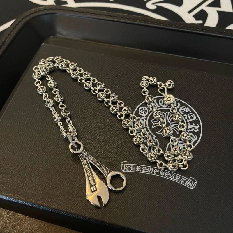 Chrome Hearts Necklaces Trendsetting 241847