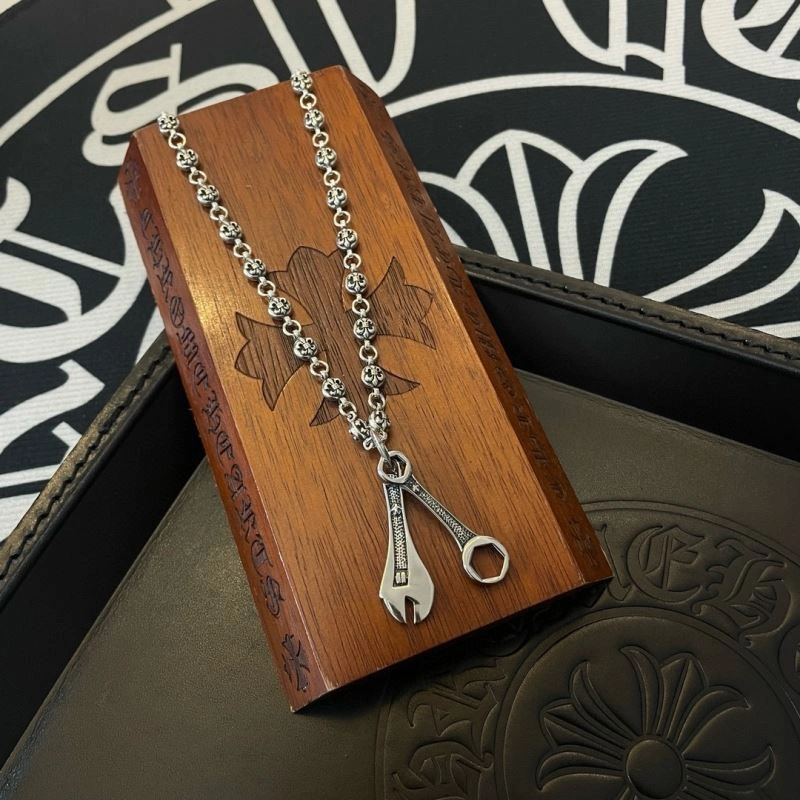 Chrome Hearts Necklaces Trendsetting 241847
