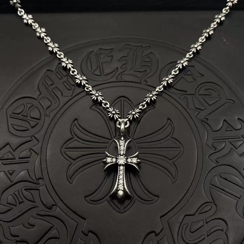 ZeroBulk Chrome Hearts Necklaces 241836