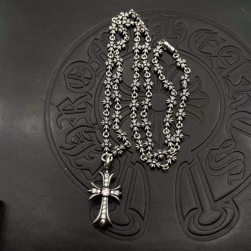 ZeroBulk Chrome Hearts Necklaces 241836