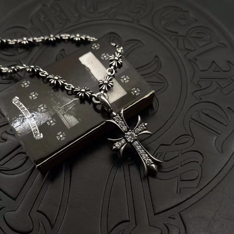 ZeroBulk Chrome Hearts Necklaces 241836