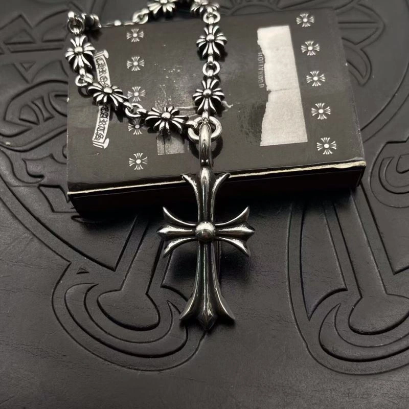 ZeroBulk Chrome Hearts Necklaces 241836