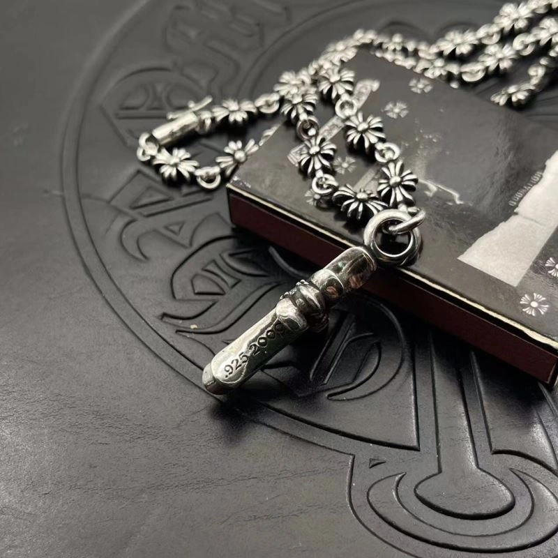 ZeroBulk Chrome Hearts Necklaces 241836