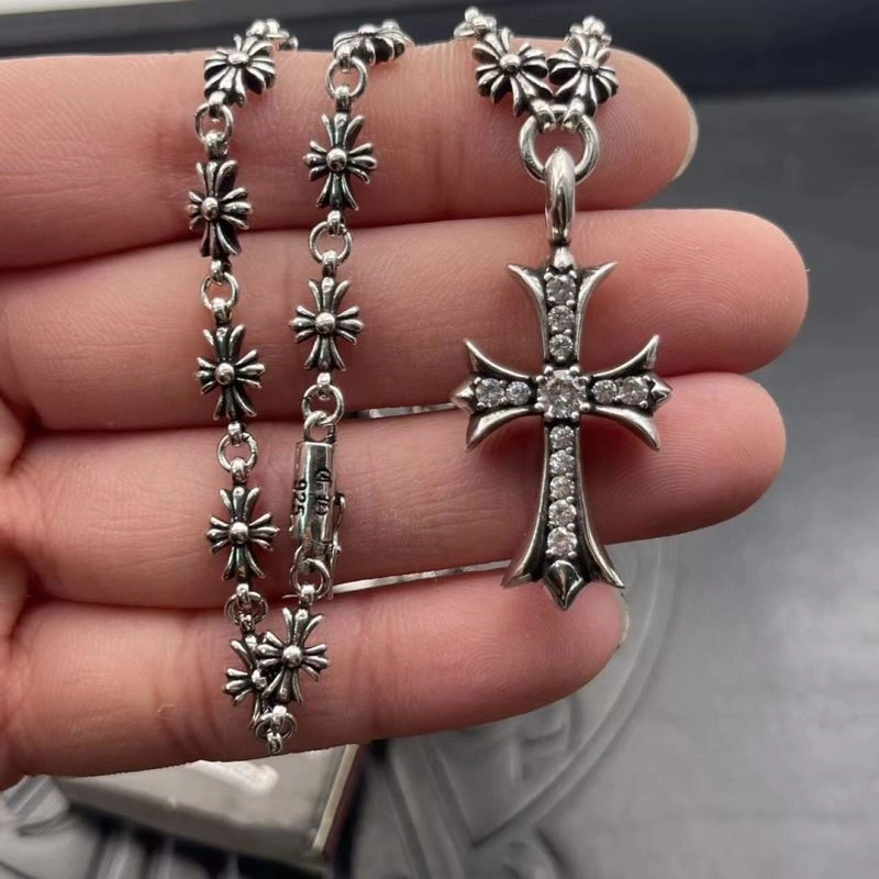 ZeroBulk Chrome Hearts Necklaces 241836
