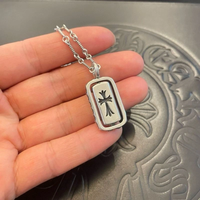 Timeless Chrome Hearts Necklaces 241853