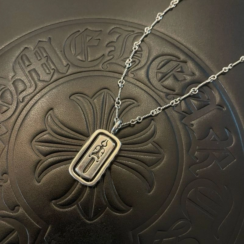 Timeless Chrome Hearts Necklaces 241853