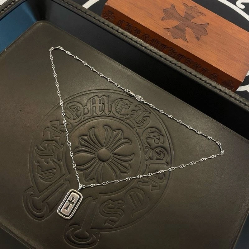 Timeless Chrome Hearts Necklaces 241853