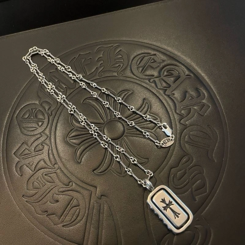 Timeless Chrome Hearts Necklaces 241853