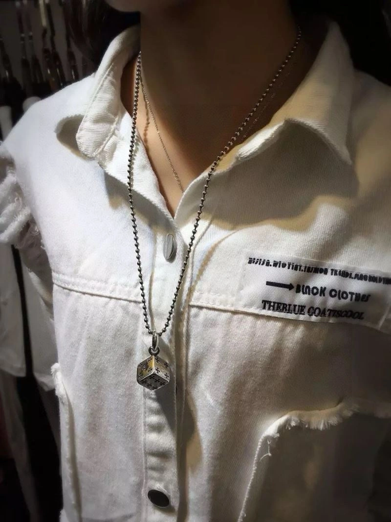 Chrome Hearts Necklaces Attractive 241835