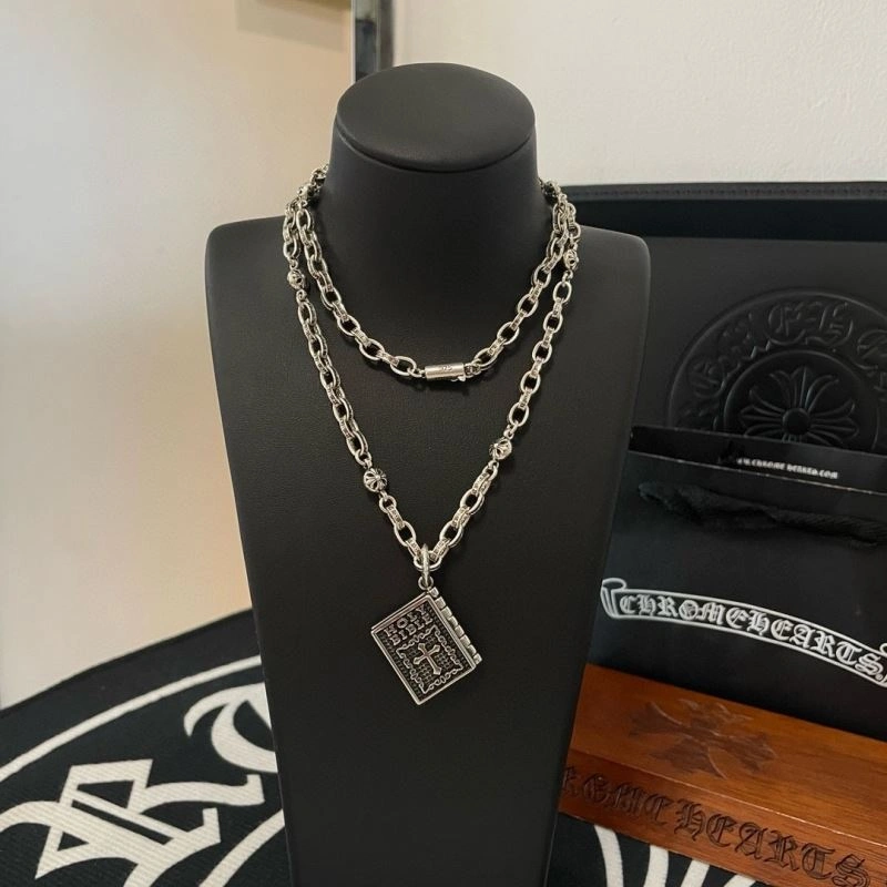 Chrome Hearts Necklaces Lightweight 241844