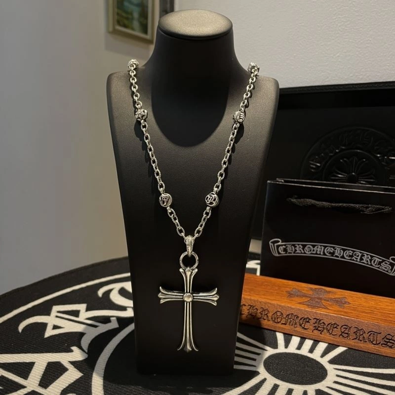 Bold Chrome Hearts Necklaces 241851