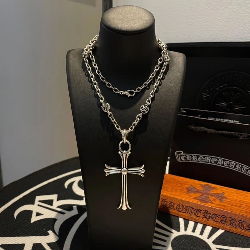 Bold Chrome Hearts Necklaces 241851
