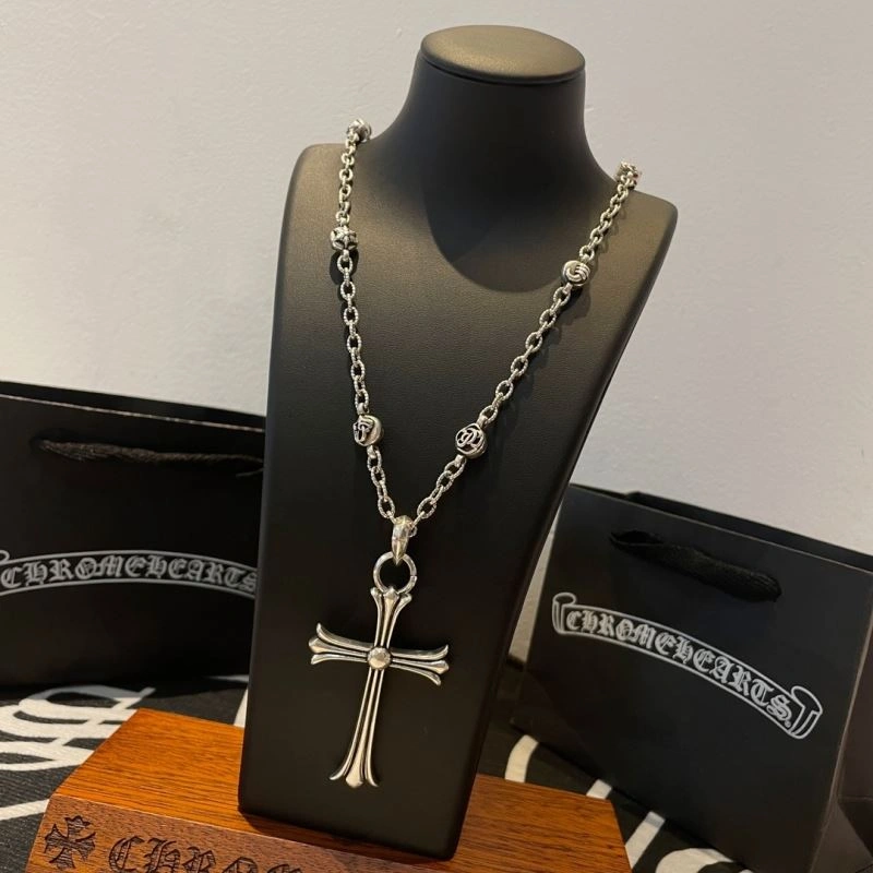 Bold Chrome Hearts Necklaces 241851