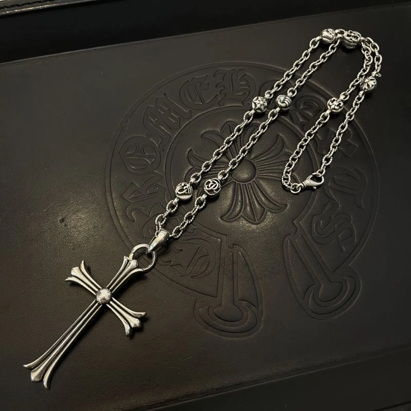 Bold Chrome Hearts Necklaces 241851