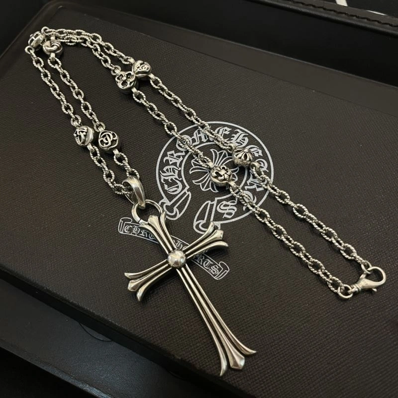 Bold Chrome Hearts Necklaces 241851