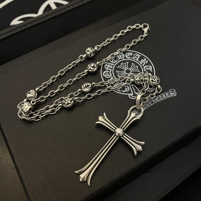Bold Chrome Hearts Necklaces 241851