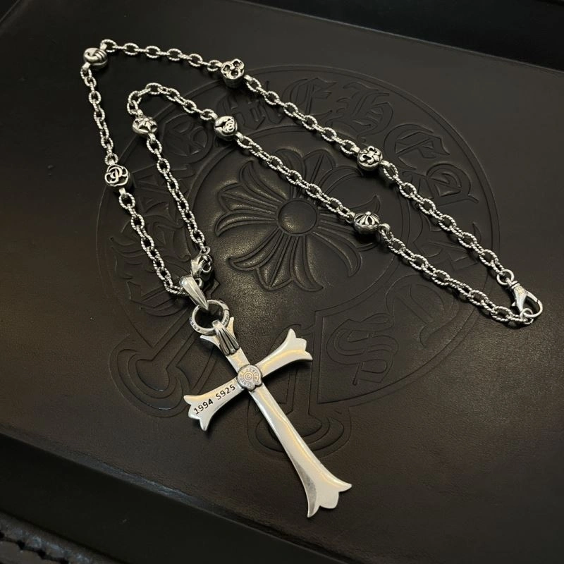Bold Chrome Hearts Necklaces 241851