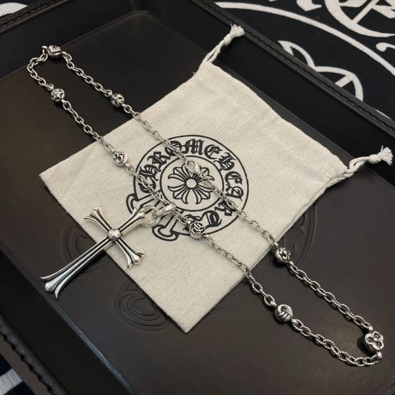 Bold Chrome Hearts Necklaces 241851