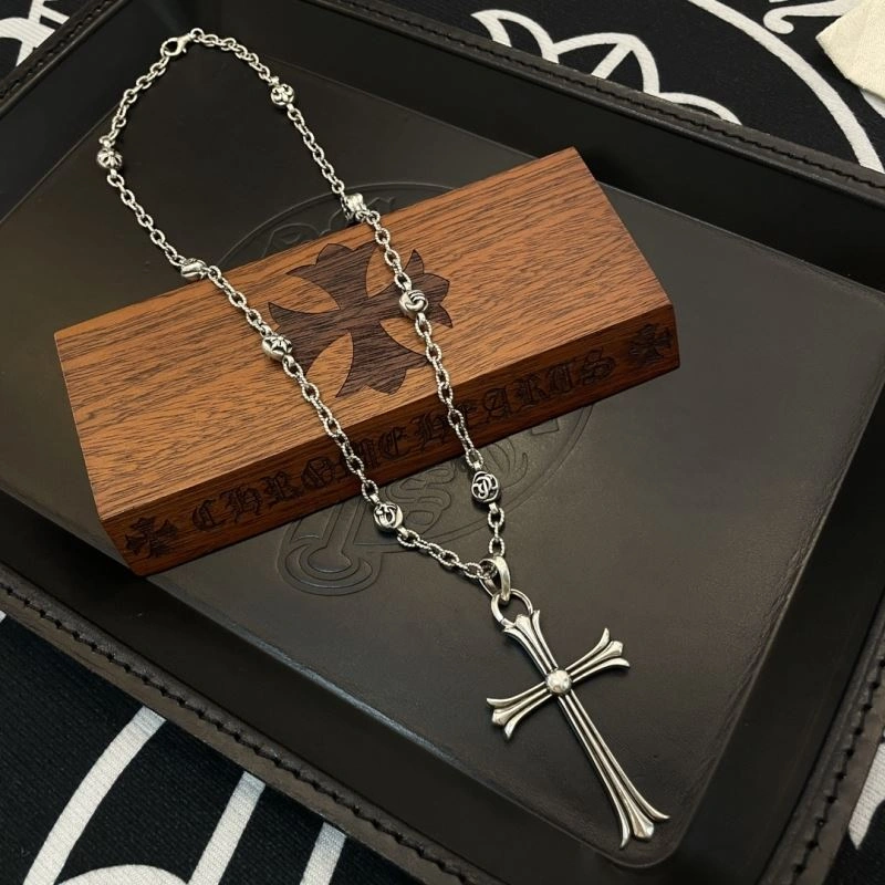 Bold Chrome Hearts Necklaces 241851