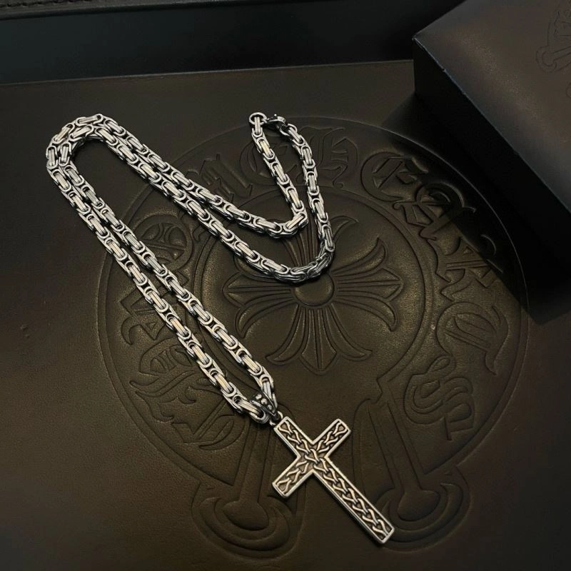 Chrome Hearts Necklaces Bold 241843
