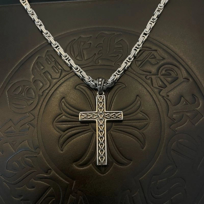 Chrome Hearts Necklaces Bold 241843