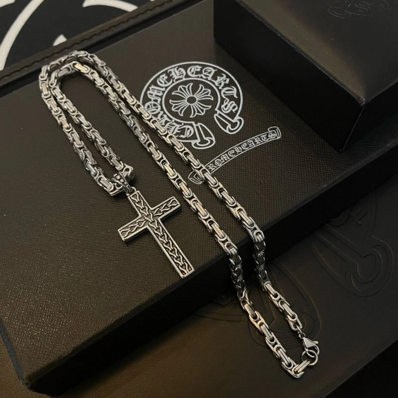 Chrome Hearts Necklaces Bold 241843
