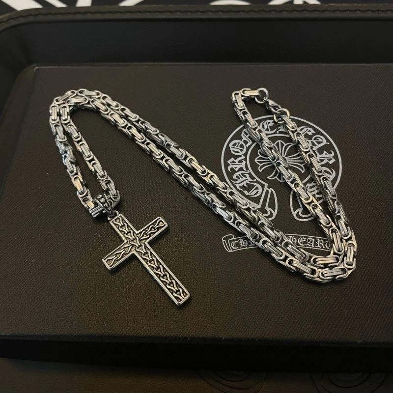 Chrome Hearts Necklaces Bold 241843