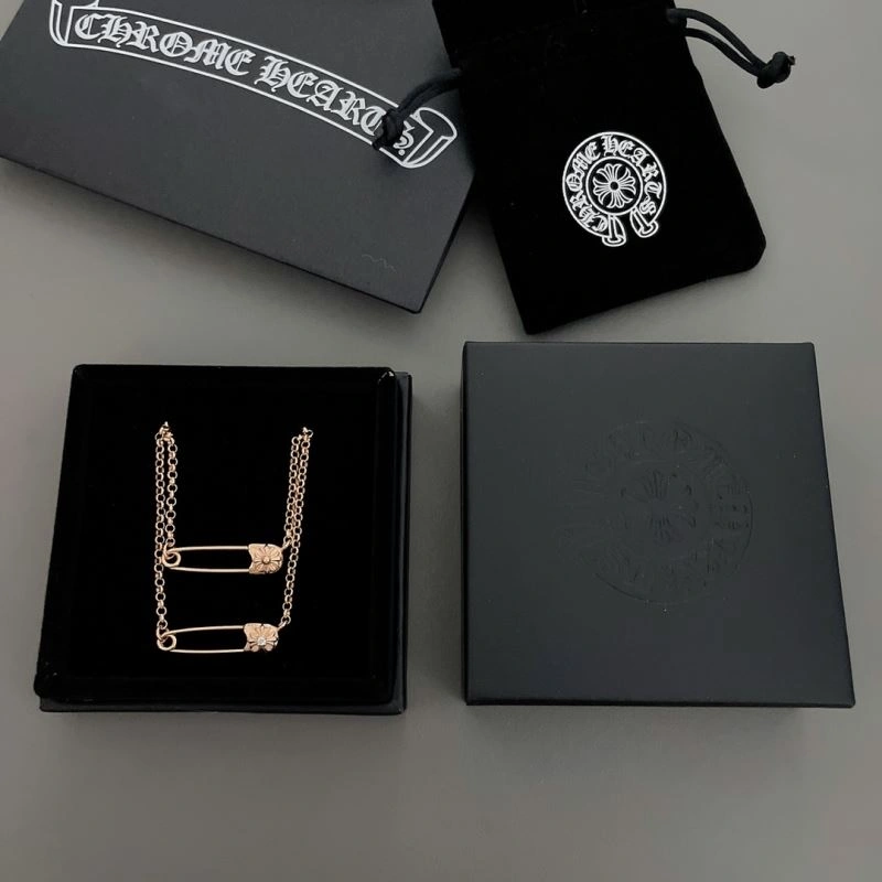 MoistureWicking Chrome Hearts Necklaces 241834