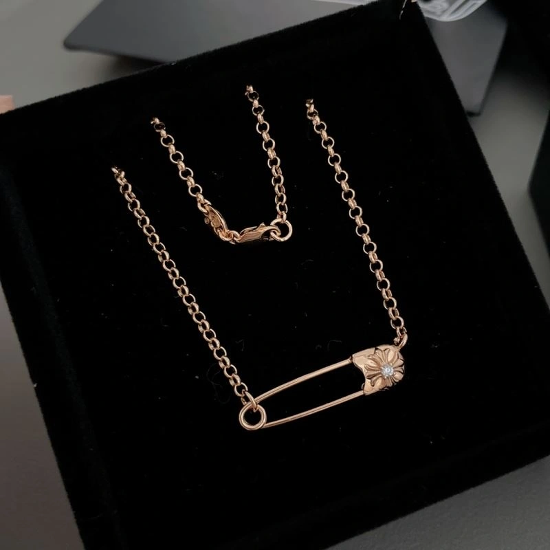 MoistureWicking Chrome Hearts Necklaces 241834