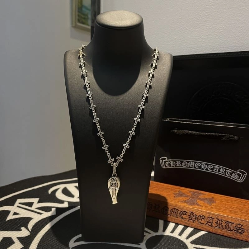 Functional Chrome Hearts Necklaces 241826