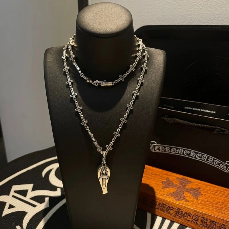 Functional Chrome Hearts Necklaces 241826