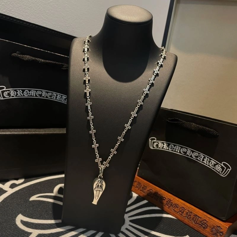 Functional Chrome Hearts Necklaces 241826