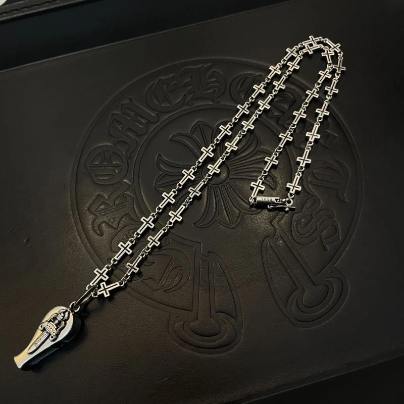 Functional Chrome Hearts Necklaces 241826