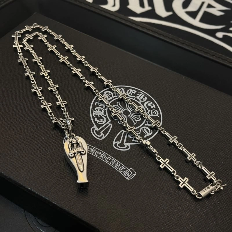 Functional Chrome Hearts Necklaces 241826