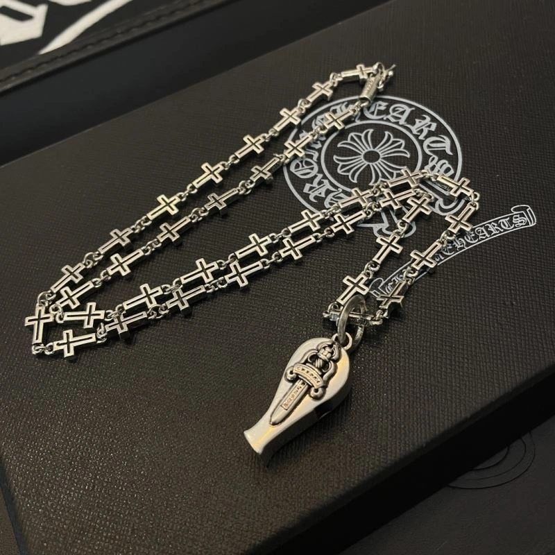 Functional Chrome Hearts Necklaces 241826